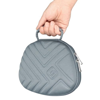 Carrying Case Compatible with Nintendo Switch 2 Pro Controller, Buttons & Joysticks Full Protection, Hard Shell Original Switch Controller Travel Storage Case, Grey - color: Grey Special Edition
