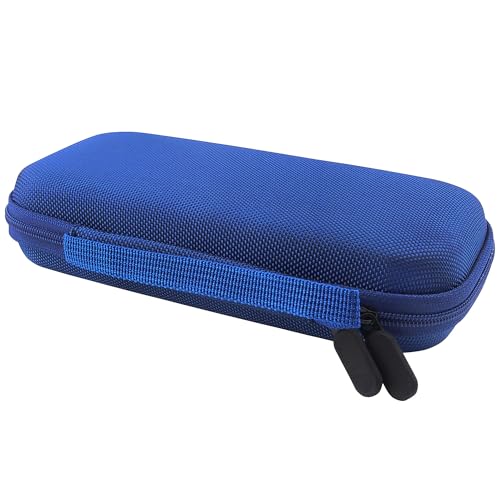 WAIYUCN Hard Carrying Case Compatible with RG476H Retro Game Console Handheld Game Protective Case (blue) - color: blue