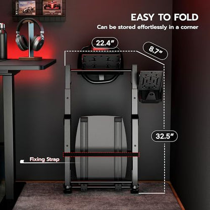 ARES WING Foldable Sim Racing Wheel Stand, Compact Racing Simulator Cockpit | Sim Racing Cockpit Compatible with Logitech G29 G920 G923, Fanatec, Thrustmaster, Moza, Simagic, Racing Games Equipment - size: Stand