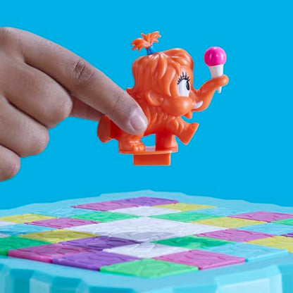 Hasbro Gaming Don’t Break The Ice Mammoth Edition Board Game | Ages 3 and Up | 2 to 4 Players | Preschool and Kids Games (Amazon Exclusive)