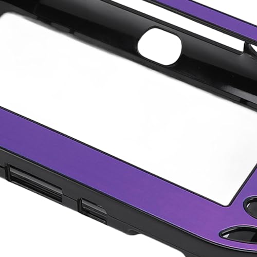 PSV 1000 Protective Case, Premium Aluminum Alloy Hard Shell Cover with Sandblasted Finish for Enhanced Grip and Durability for 1000 Console - color: Purp