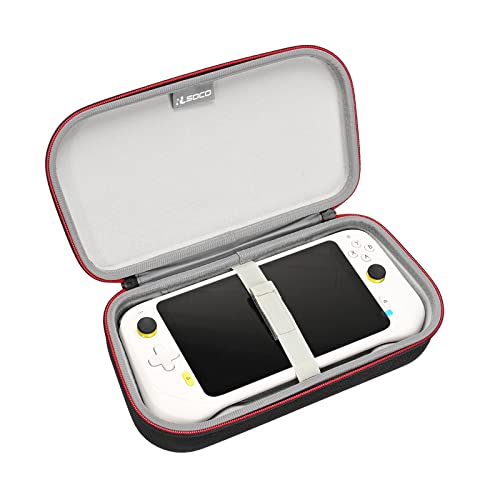 RLSOCO Protective Case for Logitech G Cloud Handheld Portable Gaming Console, Compatible with Gaming Console and Charging Cable - Black (Case Only)