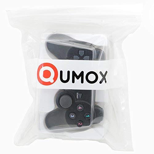 QUMOX Wired USB Gamepad Game Gaming Controller Joypad Joystick for PC Computer Laptop