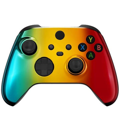 MODDEDZONE Custom Wireless UNMODDED Controller for Xbox One S/X and PC with Exclusive and Unique Designs - The Perfect Gaming Gift for Enthusiasts, Expertly Crafted in the USA - GGR - color: GGR