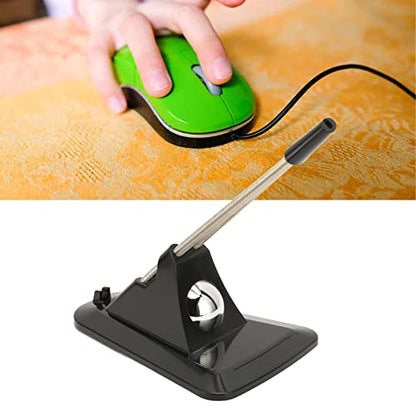 Gaming Mouse Bungee, Stylish Anti Slip Mouse Cord Management Universal Mouse Bungee Holder No Drag Wired Mouse Support Mouse Cable Holder for Esports, Office, Drawing (#1)