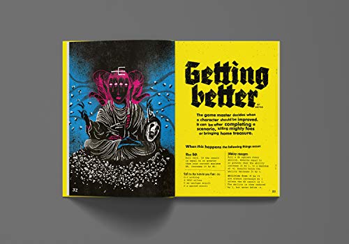 Free League Publishing MÖRK Borg (Fantasy OSR RPG, Hardback, Full Color)