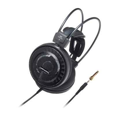 Audio-Technica ATH-AD700X Audiophile Open-Air Headphones Black - style: ATH-AD700X