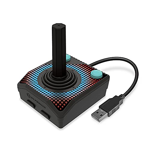 Hyperkin Trooper 2 Premium USB Game Controller for PC, Mac, Linux | Classic Gamepad with Atari Style & Ergonomic design