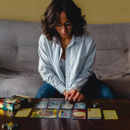 Envy Born Games Hercules and the 12 Labors – Solo Card & Dice Game | Mythology Strategy Adventure | Complete Epic Quests, Battle Monsters & Unlock Godhood | Immersive Board Game for Adults & Teens
