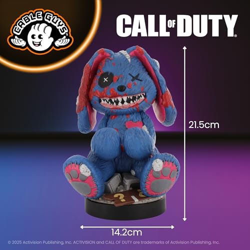 Cable Guys Call of Duty Mr Peeks Controller Holder & Phone Stand - Gaming Setup Accessories for Desk and Game Room, Controller Stand Compatible with Xbox, PlayStation & Most Standard Game Controllers