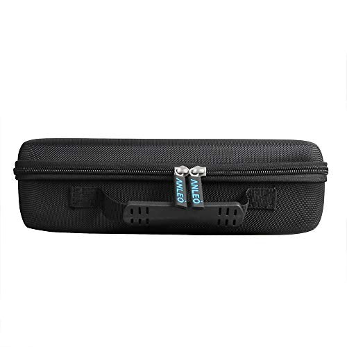 Anleo Hard Travel Case for Hasbro Gaming Jenga Classic Game (Only Case) | 충격 방지 몰드 내부, 긁힘 방지 안감, 내부 메시 포켓, 휴대용 운반 손잡이