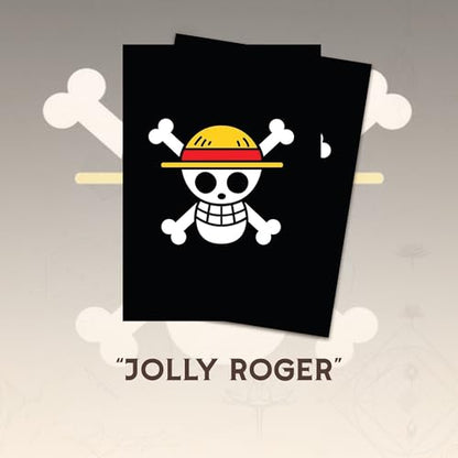 Jolly Roger - MTG Card Sleeves, 104ct, Standard Size, Smooth | Double Sleeving Compatible, Smudge Resistant Matte Back, Compatible with Standard 66x92mm TCG and Magic The Gathering Cards.