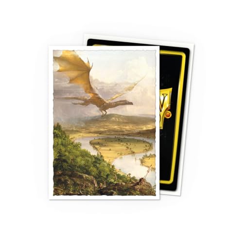 Dragon Shield Art Sleeves | Limited Edition - The Oxbow | 100 CT - Smooth & Tough Premium TCG Sleeves | Compatible with Pokemon, One Piece & Magic the Gathering - color: The Oxbow