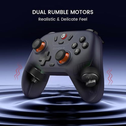 GameSir Nova Lite 2.4g Wireless Controller for Windows PC, iPhone, Android, Switch & Steam (Renewed) - color: Nova Lite(Purple)