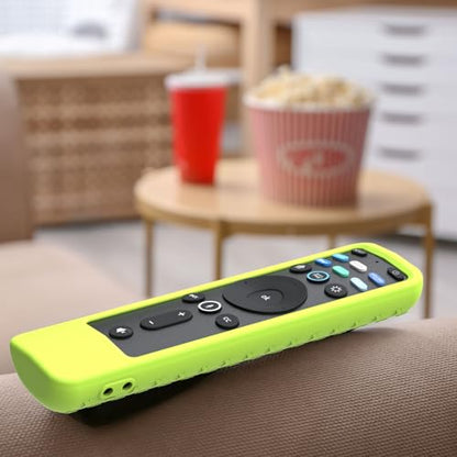 Case for Vizio XRT260 Voice Remote Control 2023/2021, Cover for VIZIO XRT260 Smart TV Remote Silicone Skin Sleeve Glow in The Dark Green - color: Glow Green