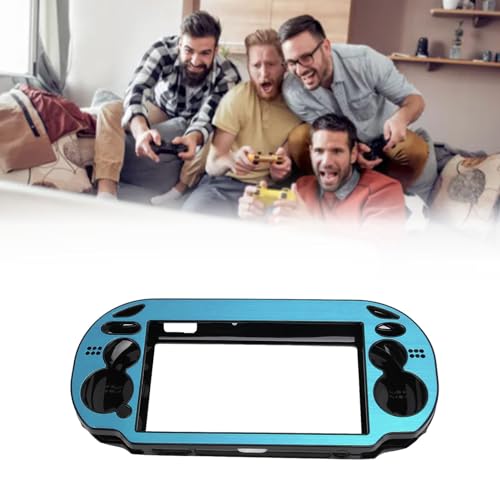 Premium Aluminum Alloy Case for 1000, Protective Metal Shell with Brushed Finish, Anti-Scratch Hard Cover for Enhanced Durability and Style - color: Light Blue