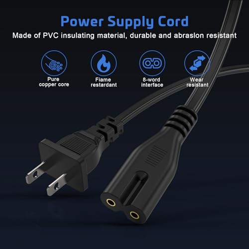 KEKUCULL Rechargeable Battery for Xbox 360 Controller, Charger Dual Charging Station Dock with 2 Pack Rechargeable Battery Compatible with Xbox 360 - color: Black