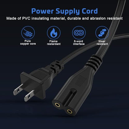 KEKUCULL Rechargeable Battery for Xbox 360 Controller, Charger Dual Charging Station Dock with 2 Pack Rechargeable Battery Compatible with Xbox 360 - color: Black