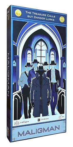 A Strategic Social Deduction Card Game | Hidden Roles, Deception & Bluffing | Kids and Adults Card Game | Exciting Party & Family Game for 4-8 Players, Ages 8+