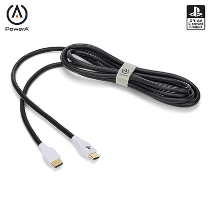 PowerA Ultra High Speed HDMI Cable for PlayStation 5, Cable, HDMI 2.1, PS5, Officially Licensed - style: HDMI