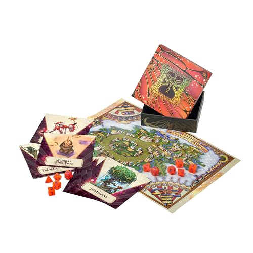 The Witchlight Carnival Dice & Miscellany (Feywild Adventure D&D Accessories) (Dungeons & Dragons) - style: Accessory Kit