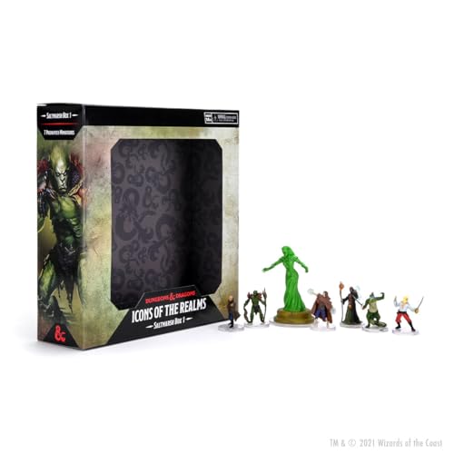 WizKids D&D Icons of The Realms: Saltmarsh: Box 1 - style: Box 1