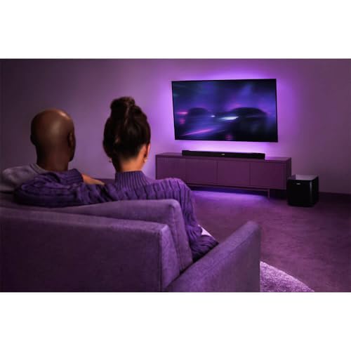 Bose New Lifestyle Ultra Soundbar, Wireless Home Soundbar for TV with Dolby Atmos, Surround Sound, Black - color: Black