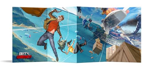 Free League Outgunned Director Screen - Essential for Tabletop RPG, Adventure, and Storytelling