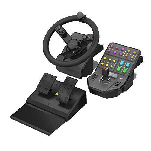 Logitech G Farm Sim Controller, USB, Compatible with PC, Mac, Windows, 945-000026