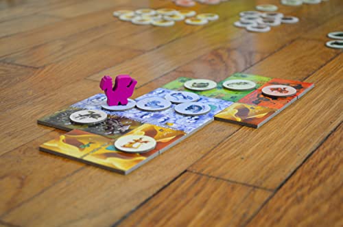 Tabletop Strategy Game, My First Kingdomino, Fun Kids & Adults Family Fantasy Board Game, 2-4 Players, Ages 5+, Dragomino by Blue Orange Games - style: Dragomino