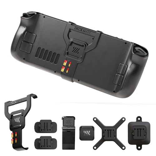 Mechanism Deckmate 7-in-1 Bundle | Steam Deck Kickstand, Battery, SSD, VESA & Wall Mounting Kit | Case Friendly Steam Deck Accessories | Mount Anything - color: Steam Deck