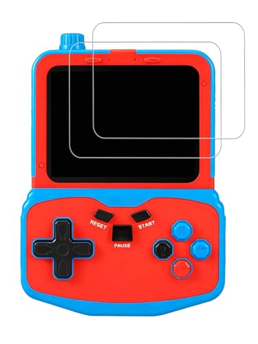 [2 Pack] Compatible with SNONBROS QS8 Handheld Game Console 3.5“ Screen Protector, 9H Anti-Glare Tempered Glass, Shockproof Scratch-Resistant