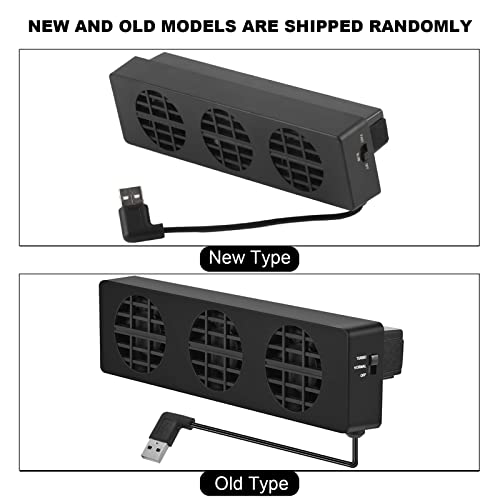 Cooling Fan, USB Cooling Fan Base Stand Dock Cooling Fan Docking Station Cooler Holder Bracket for Switch Console