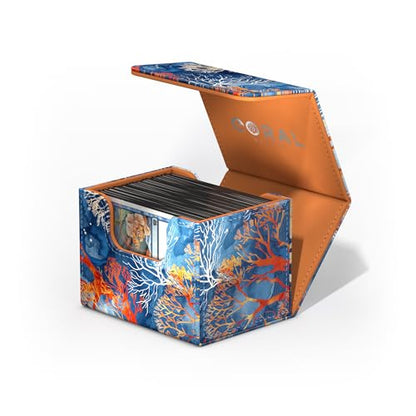Ultimate Guard - Sidewinder 100+ Xenoskin - 2025 Exclusive “Coral Places” - Fiery Reef - color: Fiery Reef