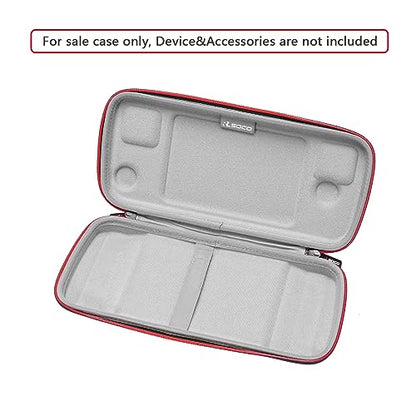 RLSOCO Carrying Case for ASUS ROG Ally 7" 120Hz FHD 1080p Gaming Handheld - Black (Case Only) - color: ROG Ally Case Black