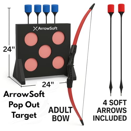 Archery Ultimate Game Set (Single Target Adult Bow Set) - style: Single Target Adult Bow Set