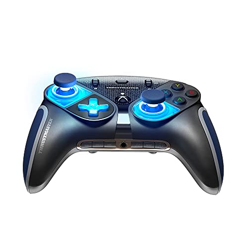 Thrustmaster eSwap X LED Blue Crystal Pack (Compatible with XBOX Series X/S, PC) - color: Blue Crystal, style: Eswap Module Packs