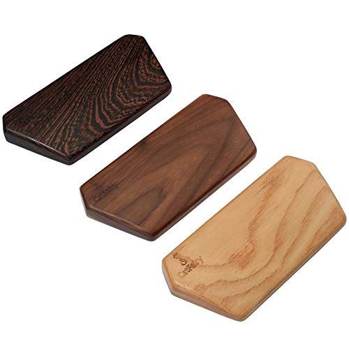 Wooden Keyboard Wrist Rest and Mouse Pad - Solid Wood Palm Guard for Keyboard and Mouse - Wenge, 6.9in - color: Wenge, size: 6.9in