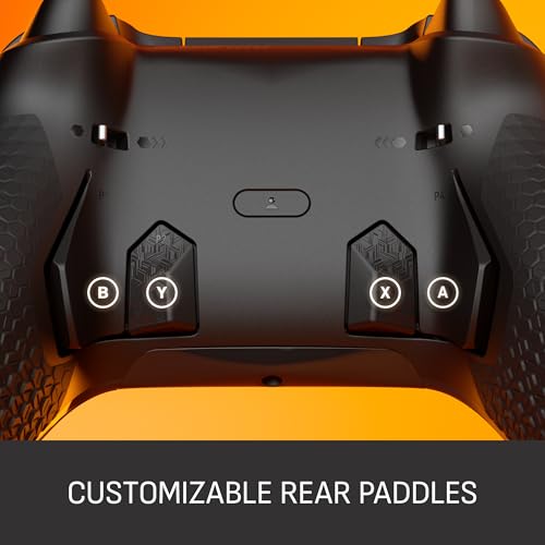 SCUF VALOR PRO Wired Performance Xbox Controller – Customizable Back Paddles, Instant Triggers, Hall Effect Thumbsticks, Audio Controls, Xbox Series X|S, Xbox One, Windows PC – Black - color: Black