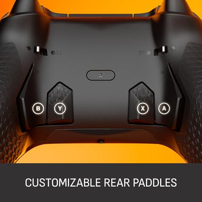 SCUF VALOR PRO Wired Performance Xbox Controller – Customizable Back Paddles, Instant Triggers, Hall Effect Thumbsticks, Audio Controls, Xbox Series X|S, Xbox One, Windows PC – Black - color: Black
