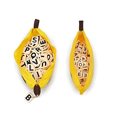 Big Letter BANANAGRAMS: Family Word Game With Easy To See And Handle Letter Tiles - style: Big Letter