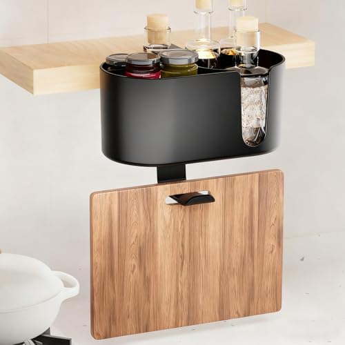4-in-1 Desk Organizer Cup Holder Clamp-on Under Desk Office Home Storage | Carbon steel hook holds 11lb.Detachable storage box.Frees up desk space.Holds cup/headset/bag/phone/pen/stationery.No tools.