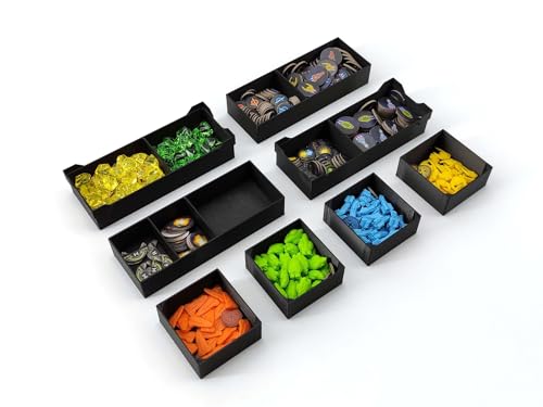 Board Game Insert for Nexum Galaxy - color: Dark Blue