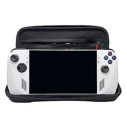 Voikoli Protective Eva Hard Shell Case Compatible with Asus Rog Alloy 7''2023/Asus Rog Ally X 2024,Shockproof,Stylish and Durable (Black -a) - color: Black -a