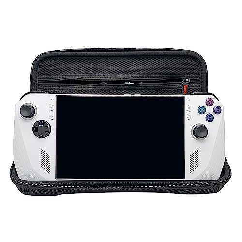 Voikoli Protective Eva Hard Shell Case Compatible with Asus Rog Alloy 7''2023/Asus Rog Ally X 2024,Shockproof,Stylish and Durable Black-b - color: Black-b