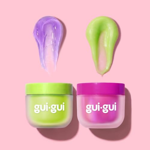 GUI GUI Fruity Glow Bundle Pack Slime Kit, Clear & Jelli Scented Slimes | DIY slime kit, slime play with clear pulls, jelli pops, plus a collectible figurine, birthday gifts for girls 6+ - style: Clear & Jelli