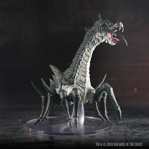 WizKids D&D Icons of the Realms: Spiderdragon - Boxed Miniature - style: Spiderdragon