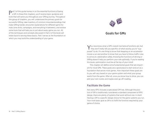 The Ultimate RPG Game Master's Guide: Advice and Tools to Help You Run Your Best Game Ever! (Ultimate Role Playing Game Series)
