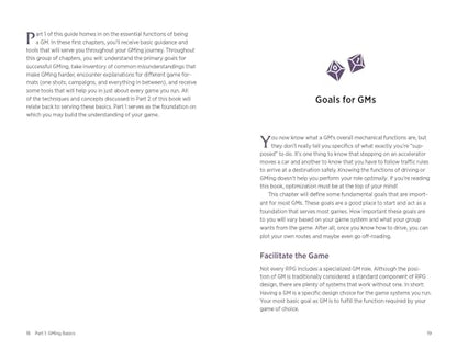 The Ultimate RPG Game Master's Guide: Advice and Tools to Help You Run Your Best Game Ever! (Ultimate Role Playing Game Series)