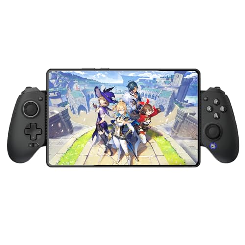 GameSir G8 Plus Bluetooth Mobile Game Controller for Switch & iOS & Android & Tablets, Wireless Gamepad with Hall Effect Joysticks/Hall Trigger, Play Minecraft, Genshin Impact, Call of Duty Mobile - size: G8 Plus